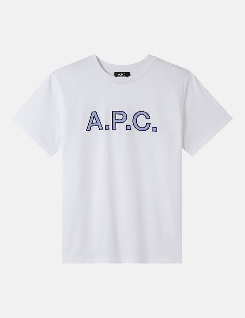 T-Shirt APC Romain - Blanc Cassé