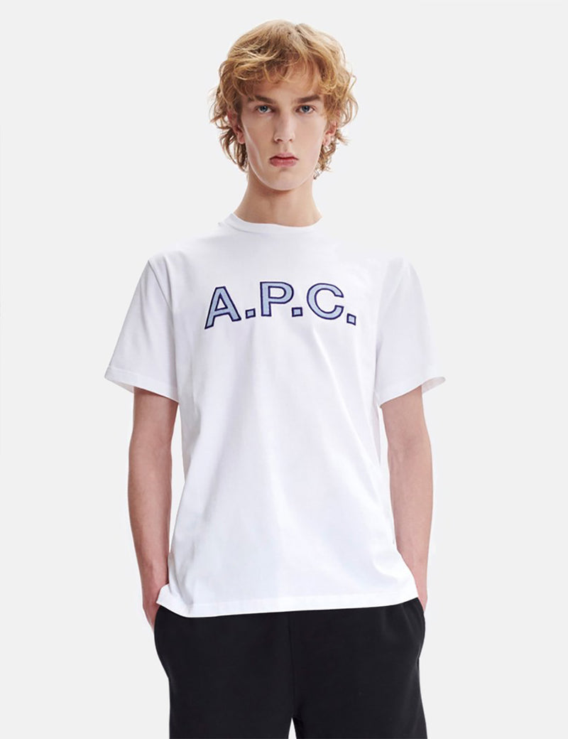 T-Shirt APC Romain - Blanc Cassé