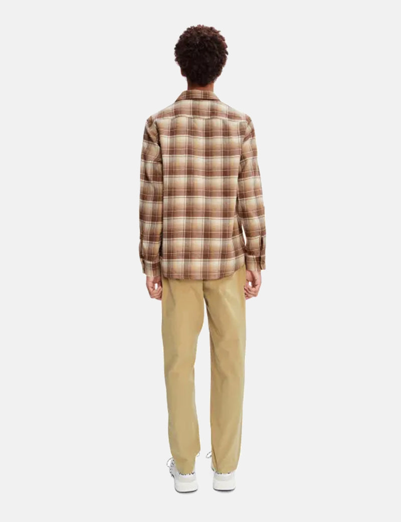 A.P.C. Trek Overshirt - Brown
