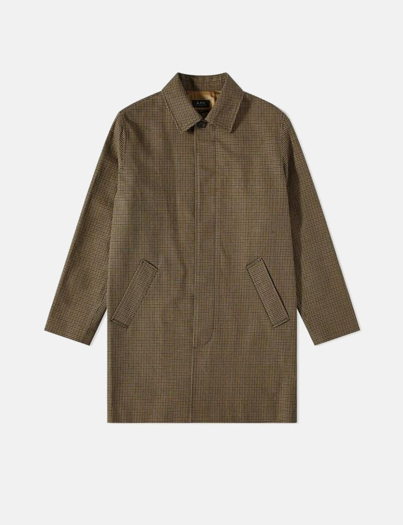 A.P.C. Emilien Mac - Camel Brown