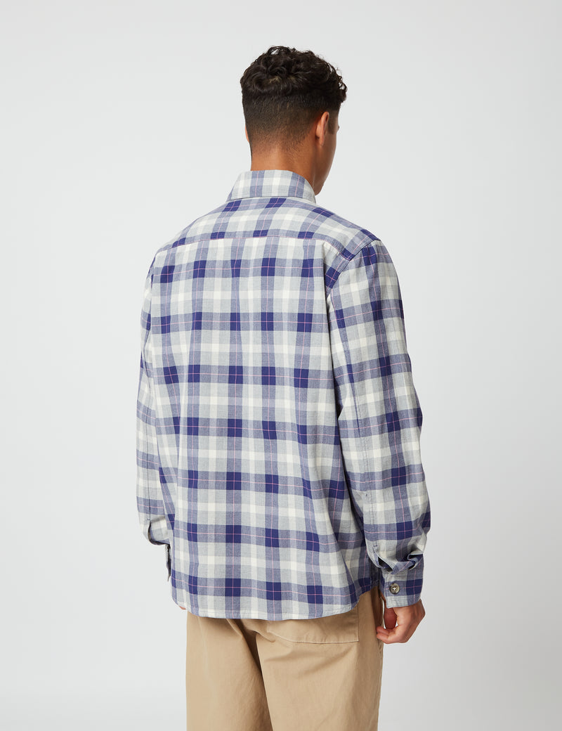 A.P.C. Bastian Overshirt - Lavender