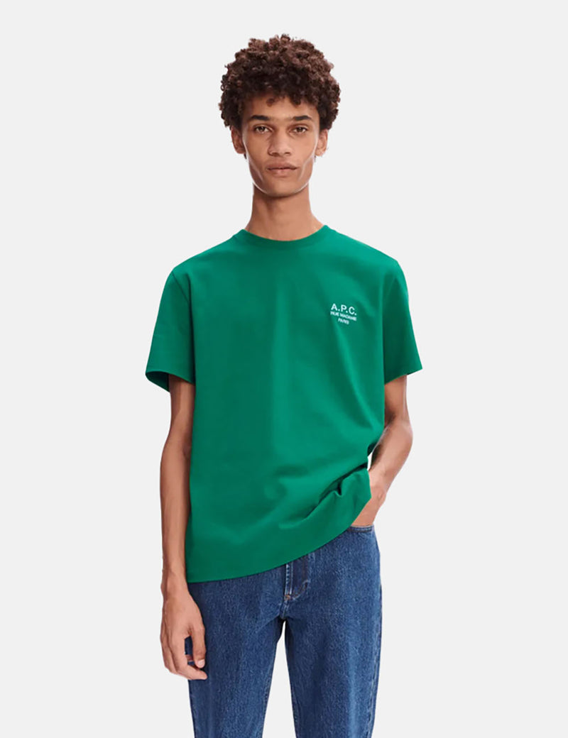 APCレイモンドTシャツ-グリーン