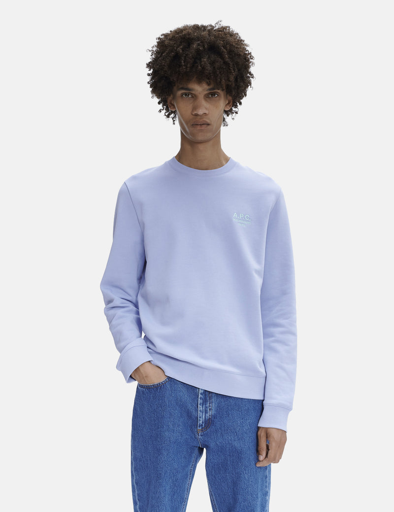 A.P.C. Rider Sweatshirt - Lilac Purple