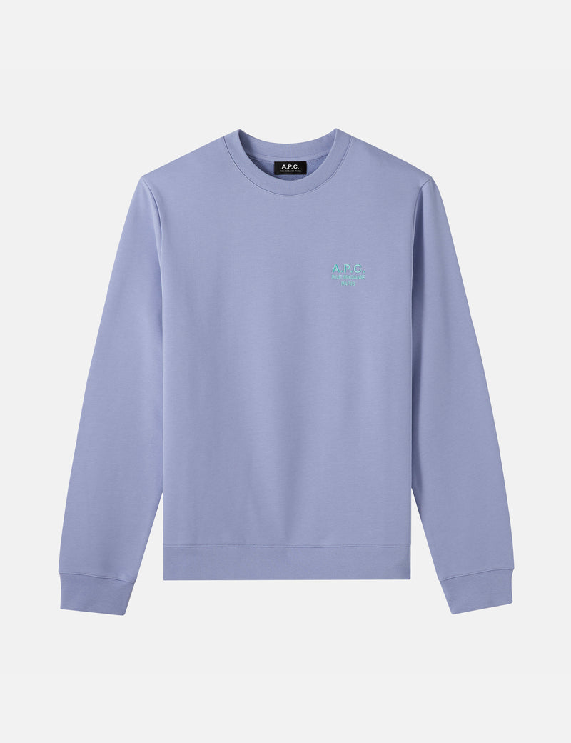 A.P.C. Rider Sweatshirt - Lilac Purple