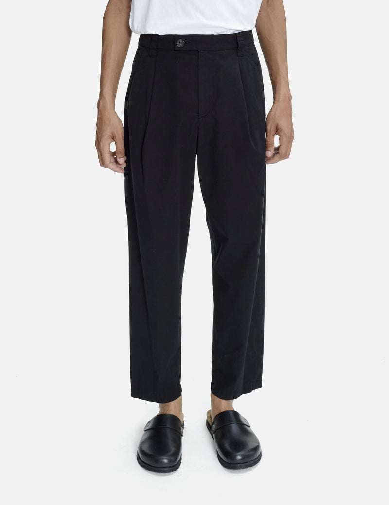A.P.C. Renato Trousers (Regular) - Black