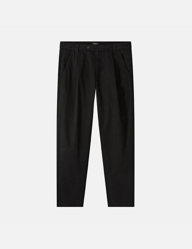 A.P.C. Renato Trousers (Regular) - Black