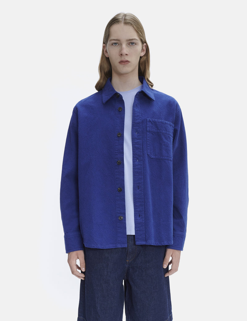 A.P.C. Basile Overshirt - Blue