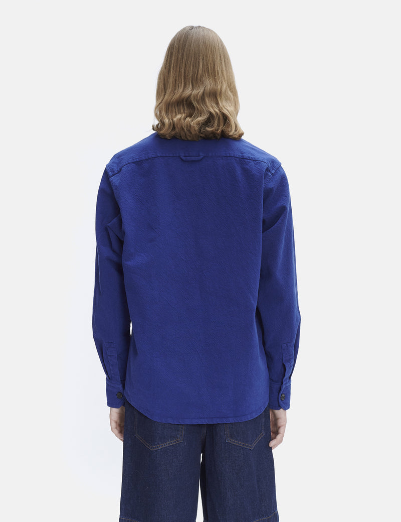 A.P.C. Chemise Basile - Bleu