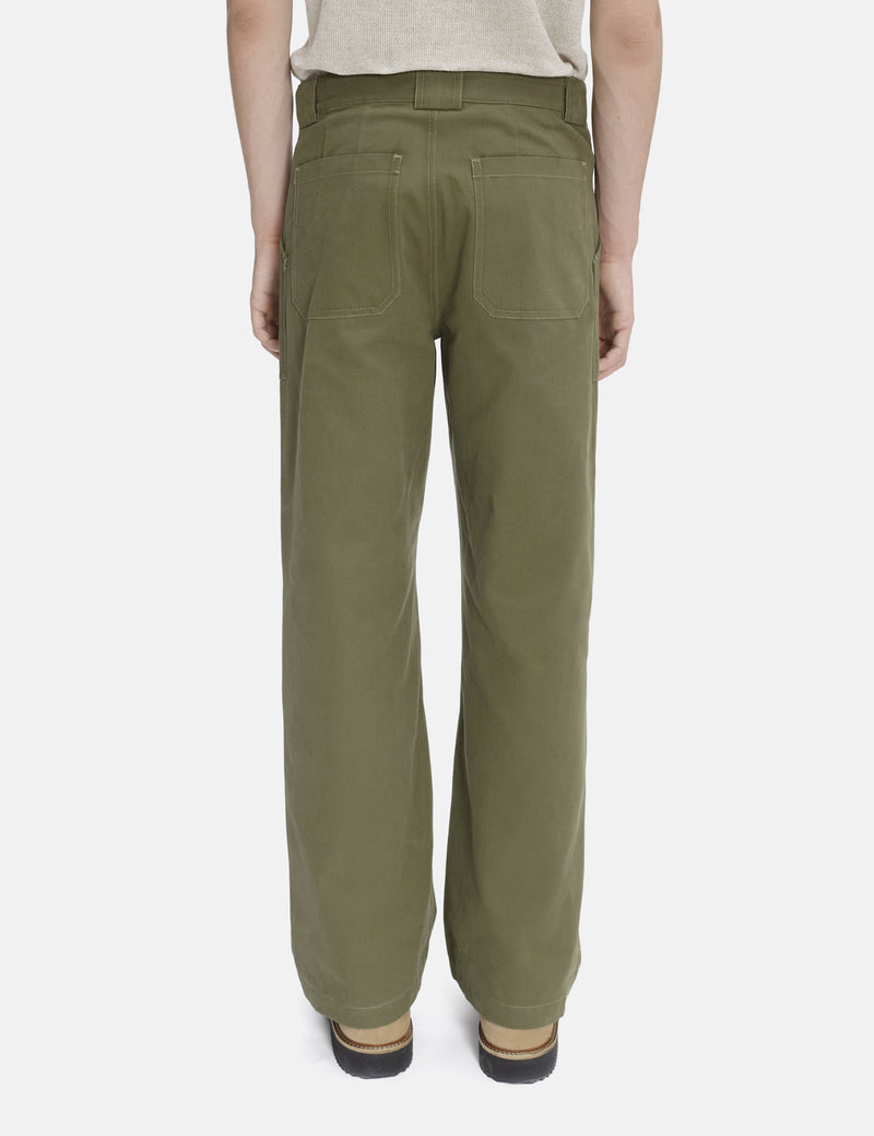 A.P.C. Sydney Trousers (Regular) - Khaki Green