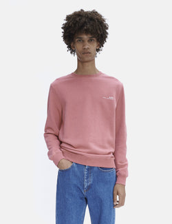 A.P.C. Article H Sweat-shirt - Rouge Framboise