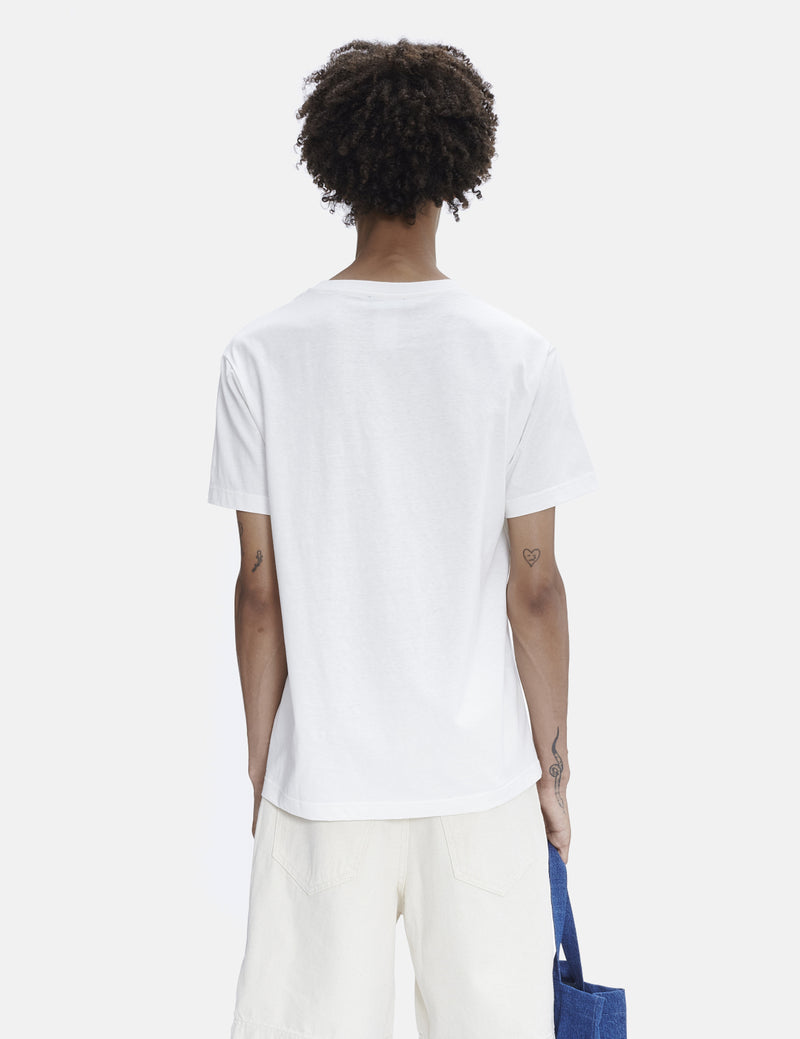 A.P.C. Holiday H T-Shirt - White
