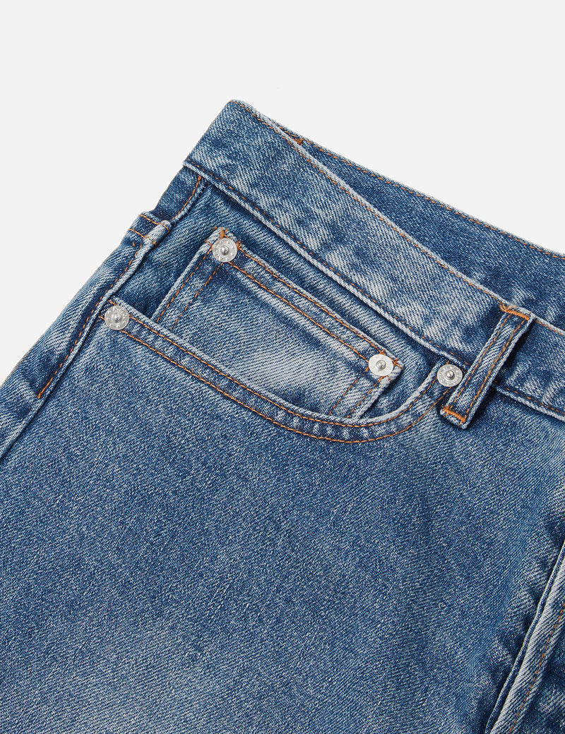 A.P.C. Petit Standard Jeans (Slim Straight) - Light Indigo Delave