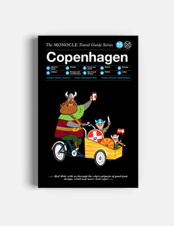 Le guide de voyage Monocle - Copenhague