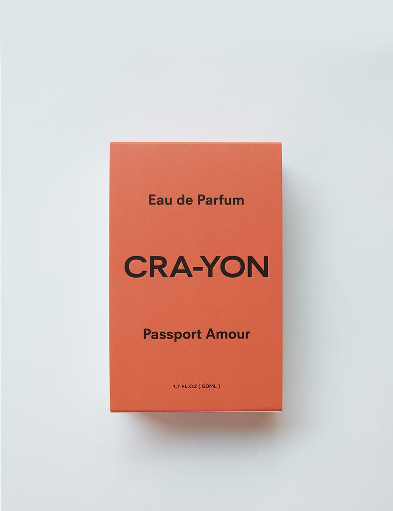 Cra-Yon Passport Amour Eau de Parfum - 50ml