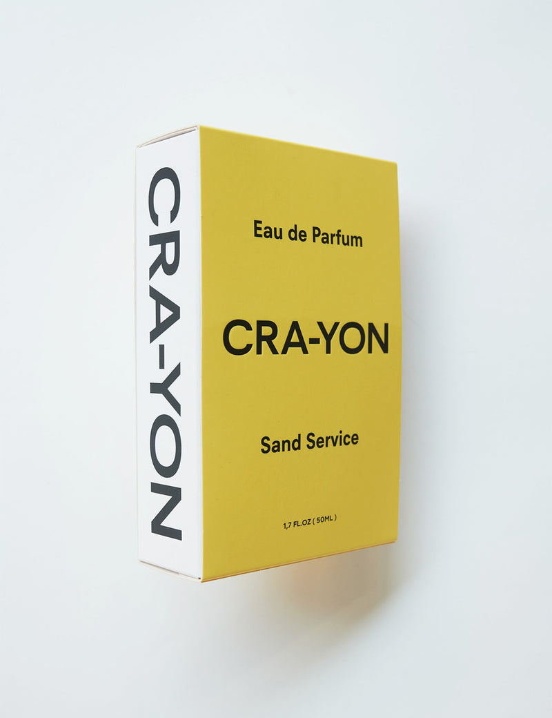 Cra-Yon Sand Service Eau de Parfum - 50ml