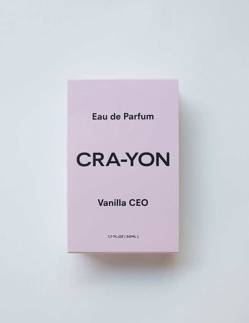 Cra-Yon Vanilla CEO Eau de Parfum - 50ml