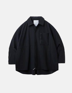 GOOPiMADE D-9S “Divisor” Functional Pocket Shirt - Black