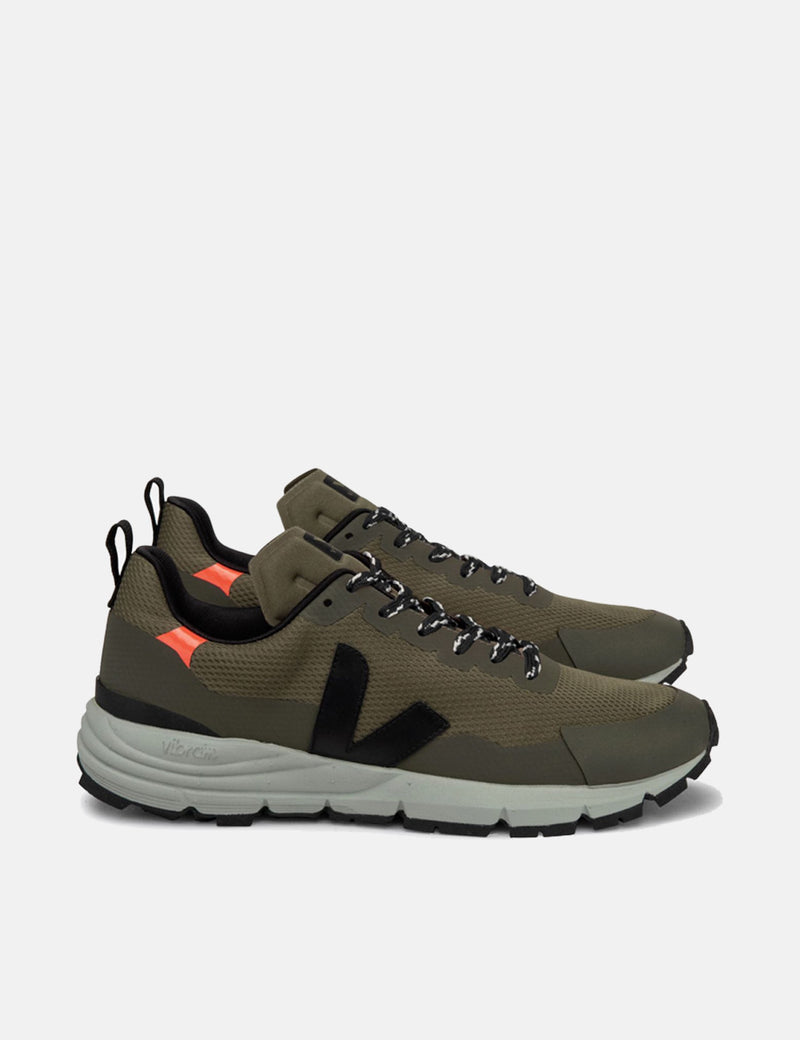 Veja Dekkan Trainers (Alveomesh) - Khaki/Black