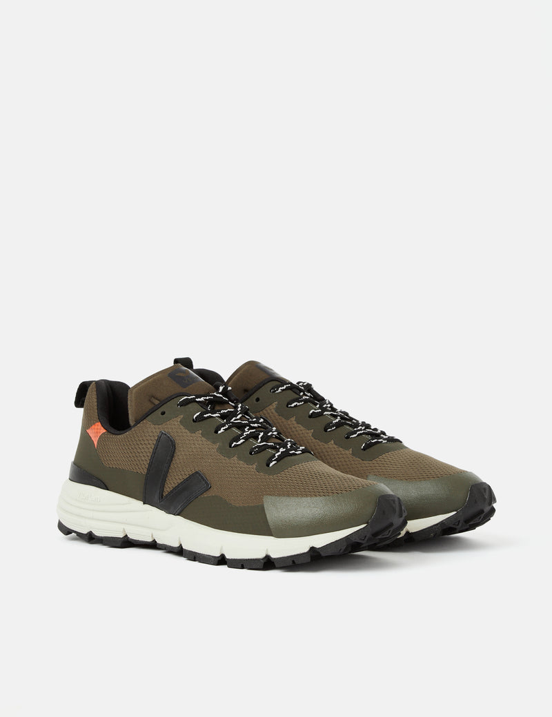 Veja Dekkan Alveomesh Trainers - Khaki/Black