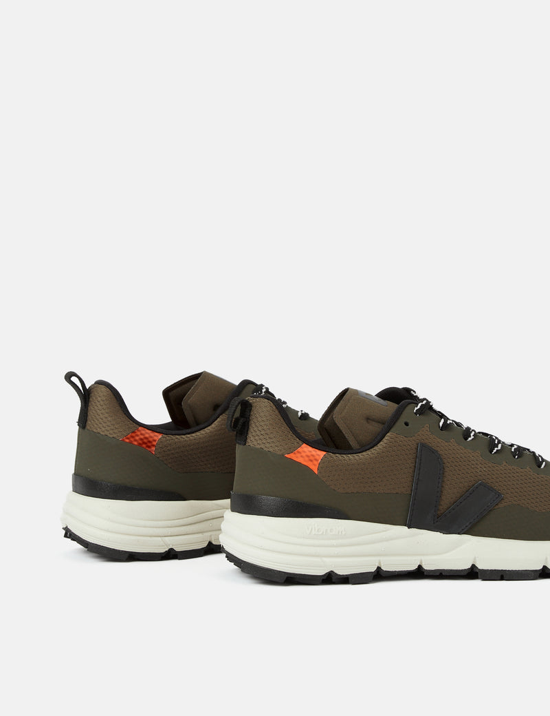Veja Dekkan Alveomesh Trainers - Khaki/Black