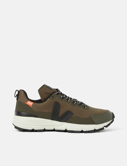 Veja Dekkan Alveomesh Trainers - Khaki/Black