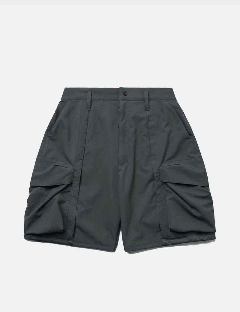 GOOPiMADE “DP-4” Multi-Pocket Utility Shorts - D-Buschgrün
