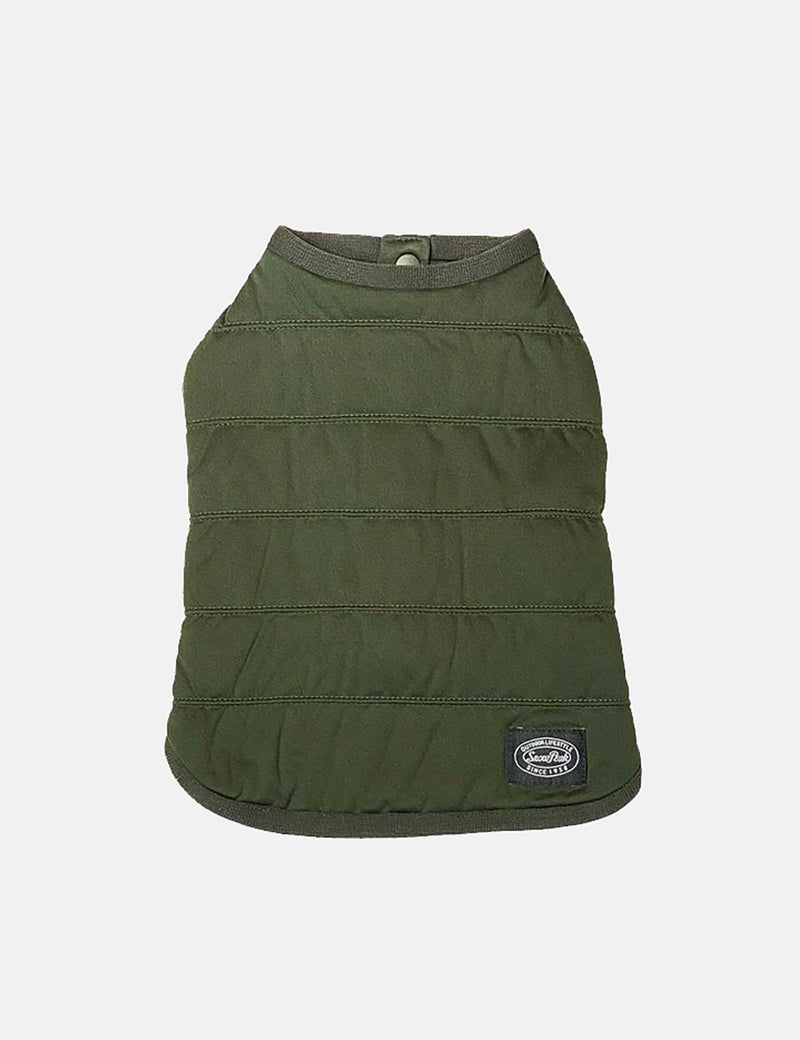Snow Peak Dog Flexible Insulation Jacket - Mossgreen