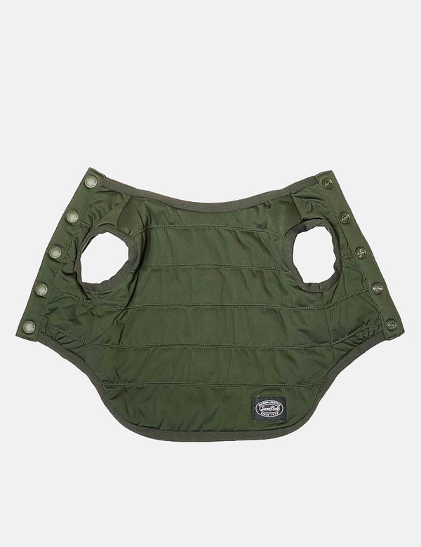 Snow Peak Dog Flexible Insulation Jacket - Mossgreen