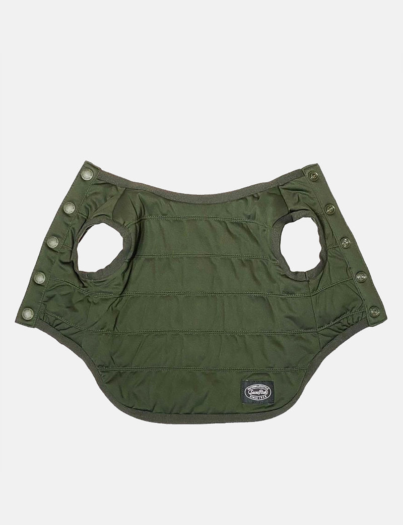 Snow Peak Dog Flexible Insulation Jacket - Mossgreen