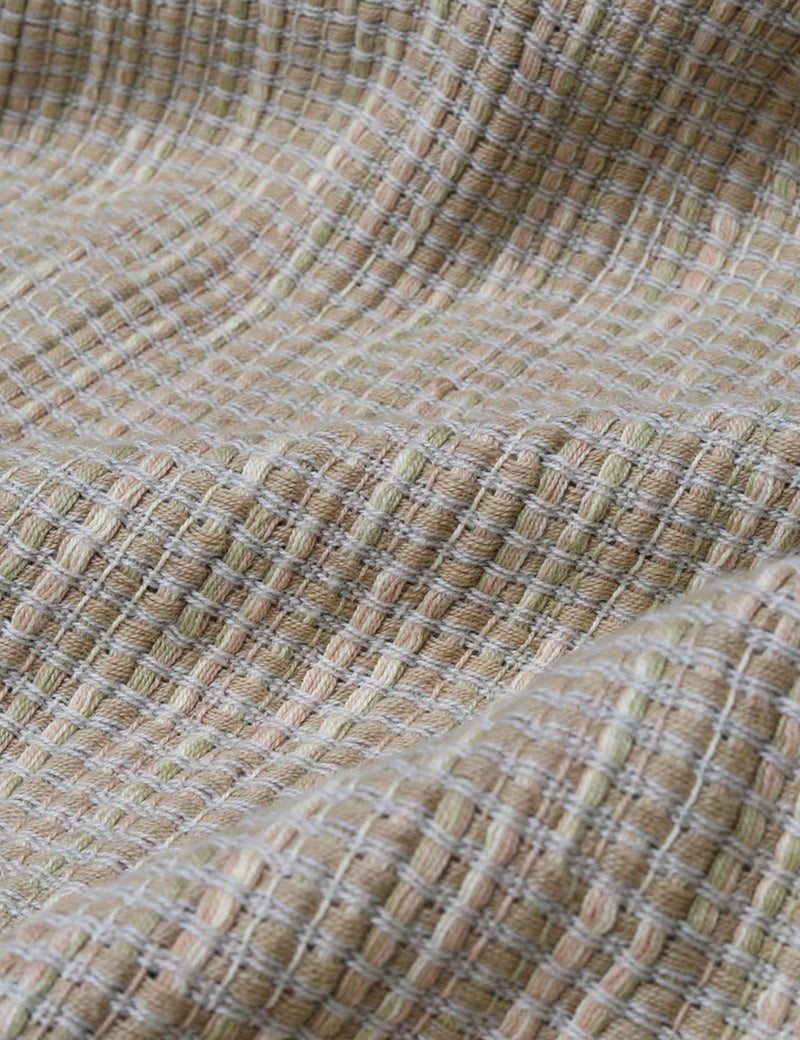 Corridor Rainbow Weave Drawstring Trousers - Natural Beige