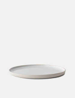 Dor & Tan Everyday Dinner Plate - Natural White