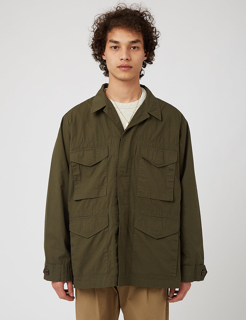 Eastlogue Field Jacket - Olive