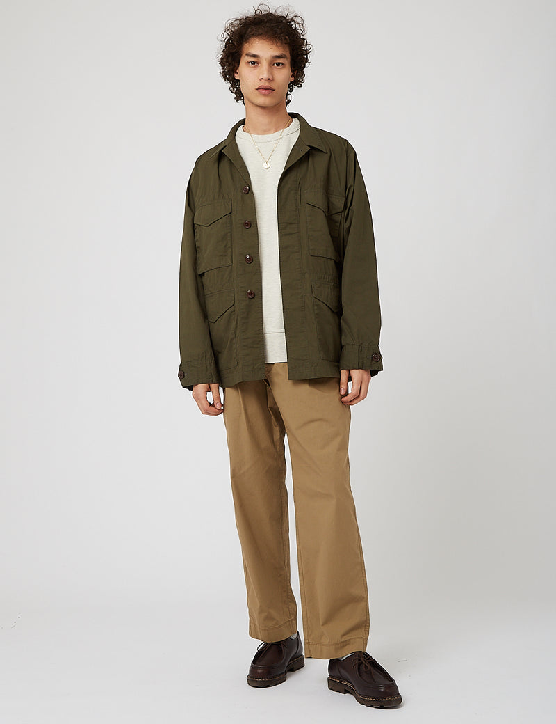 Eastlogue Field Jacket - Olive