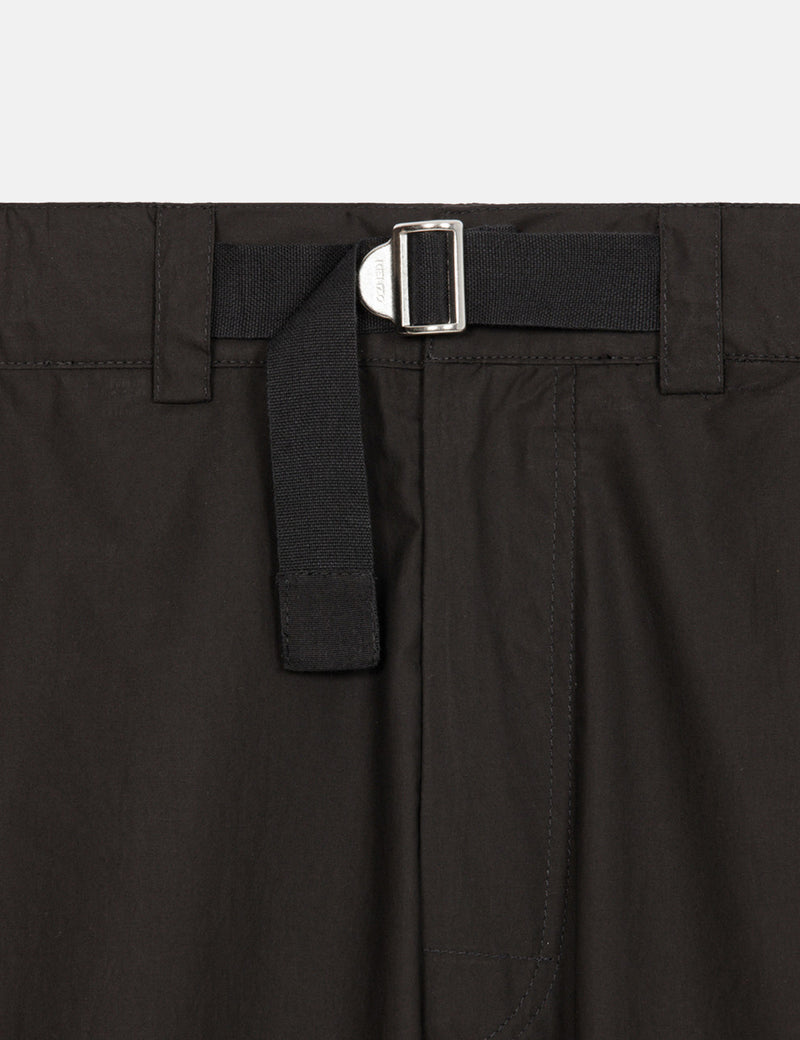 Kenzo Pantalon Ceinture Élastique - Noir