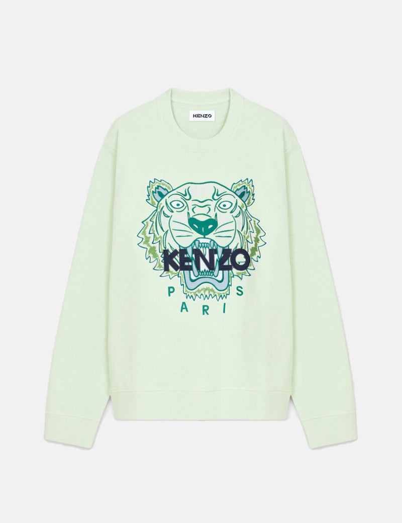 Kenzo Tiger Original Sweatshirt - Almond Green