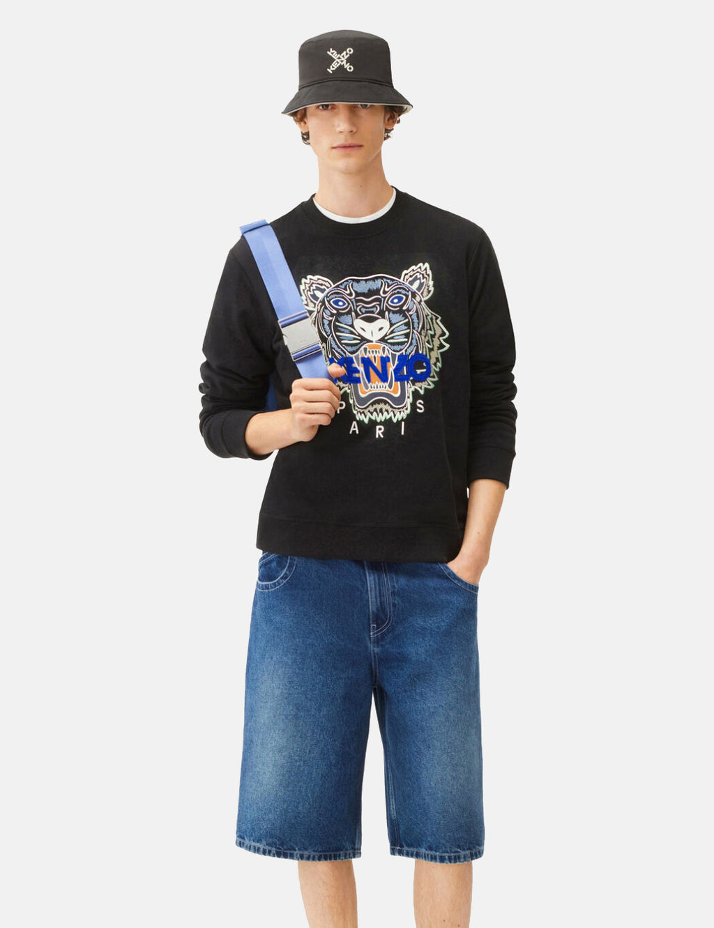 Kenzo Tiger Original Sweatshirt - Schwarz I Article.