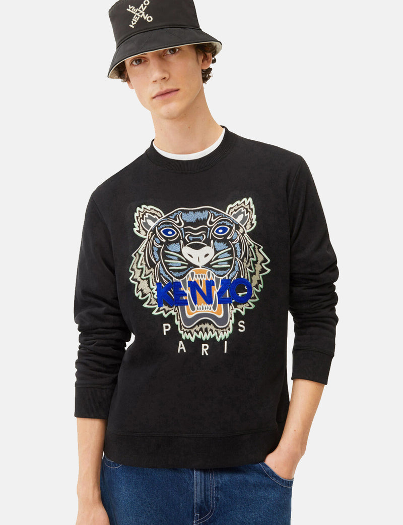 Kenzo Tiger Original-Sweatshirt - Schwarz