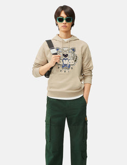 Kenzo Tiger Original Hooded Sweatshirt - Sand