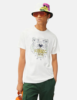 Kenzo Tiger Classic T-Shirt - White