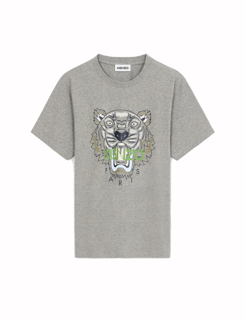 Kenzo Tiger Classic T-Shirt - Dove Grey