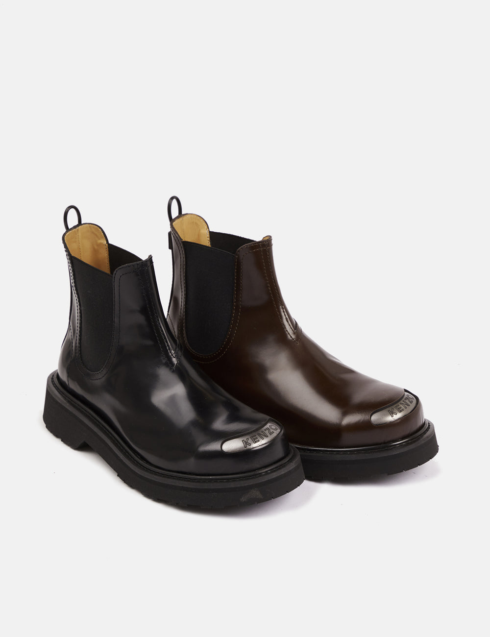 独特の上品 Boots Lace-Up Kenzosmile Kenzo - Article. I Black バス・洗面所用品