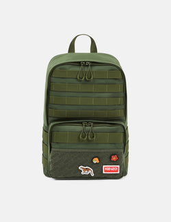 Khaki green rucksack hot sale