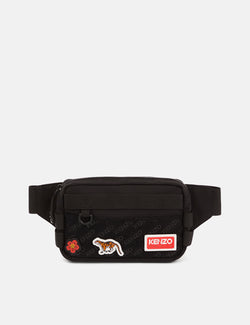 Kenzo Jungle Belt Bag - Black