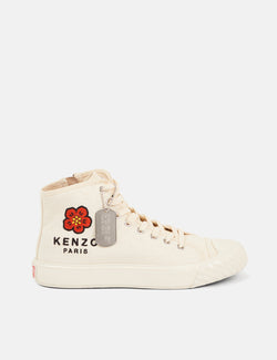 Kenzo Baskets Montantes Kenzoschool - Blanc Crème