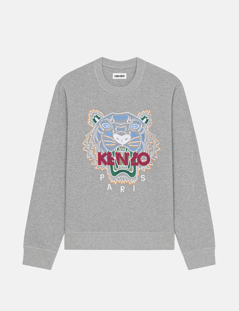 Kenzo Tiger Original Sweatshirt - Taubengrau