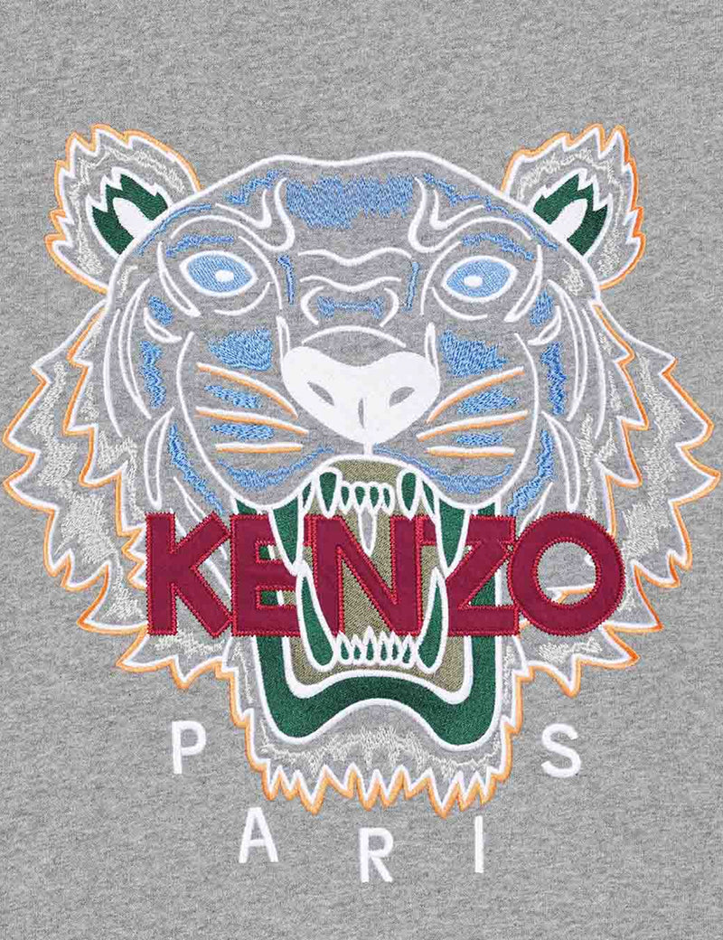 Kenzo Tiger Original Sweatshirt - Dove Grey