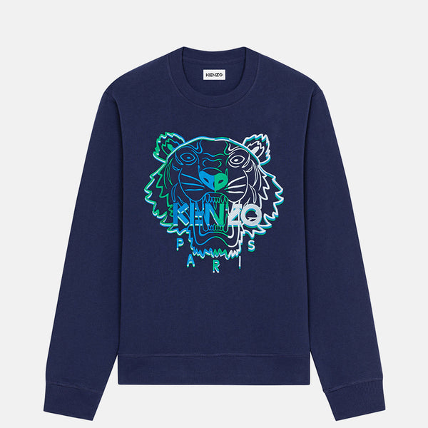 Kenzo Original Seasonal 2 Sweatshirt - Navy Blue I Article.