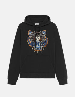 Kenzo Tiger Original Hooded Sweatshirt - Black