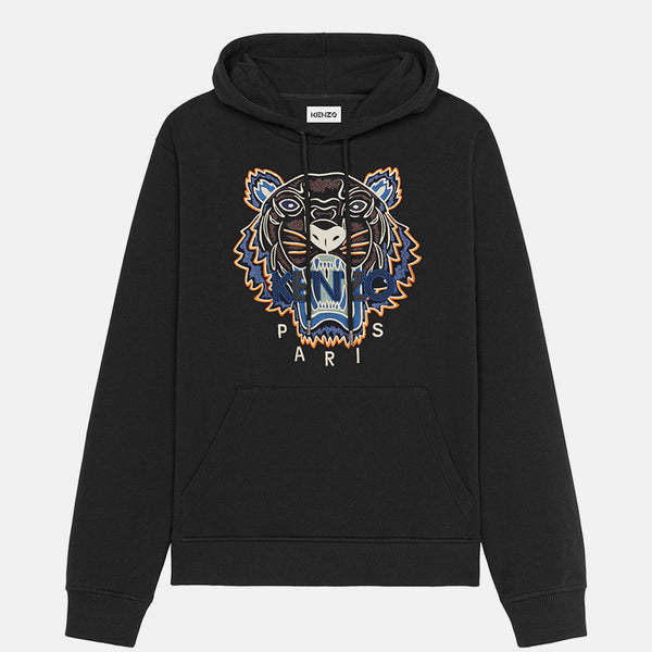 Kenzo Tiger Original Hooded Sweatshirt - Black I Article