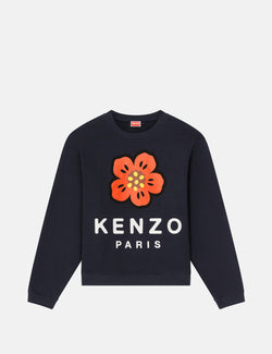 Kenzo 'Boke Flower' Sweatshirt - Midnight Blue